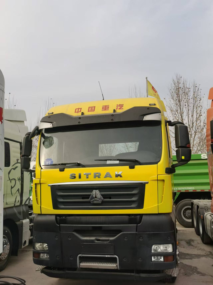 SITRAK  - Tractor unit: picture 1 SITRAK  - Tractor unit: picture 1