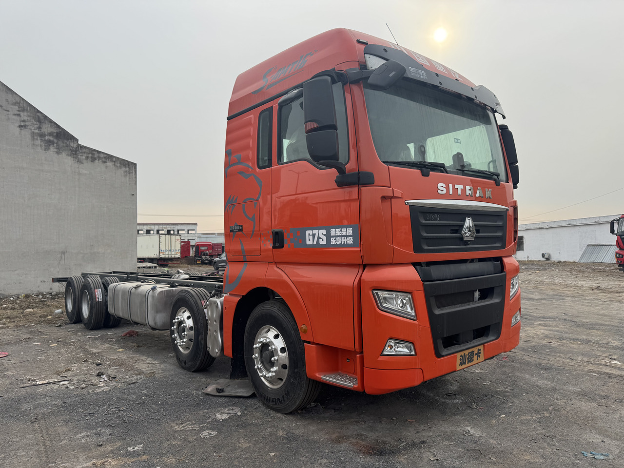 SITRAK G7S - Tractor unit: picture 2 SITRAK G7S - Tractor unit: picture 2