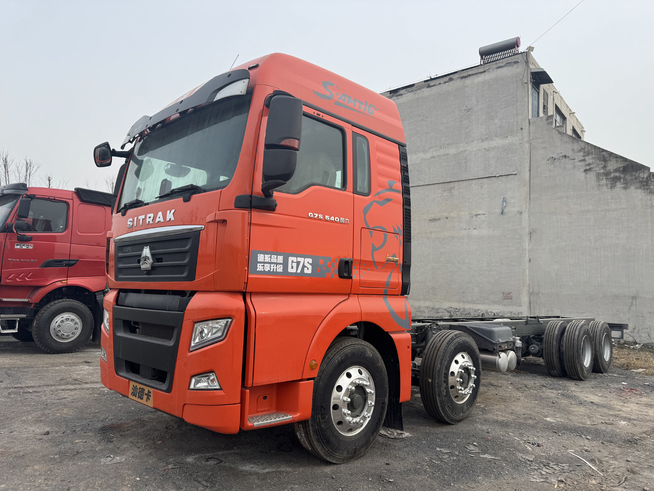 SITRAK G7S - Tractor unit: picture 1 SITRAK G7S - Tractor unit: picture 1