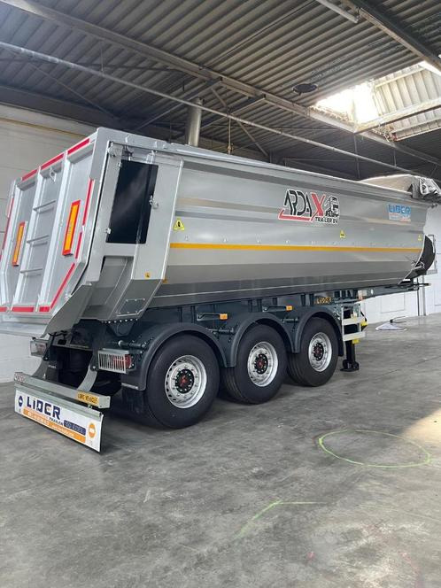 LIDER 3-ASSIGE KIEPER (HARDOX) - Tipper semi-trailer: picture 1 LIDER 3-ASSIGE KIEPER (HARDOX) - Tipper semi-trailer: picture 1