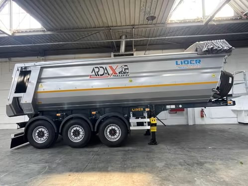 LIDER 3-ASSIGE KIEPER (HARDOX) - Tipper semi-trailer: picture 4 LIDER 3-ASSIGE KIEPER (HARDOX) - Tipper semi-trailer: picture 4
