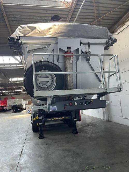 LIDER 3-ASSIGE KIEPER (HARDOX) - Tipper semi-trailer: picture 5 LIDER 3-ASSIGE KIEPER (HARDOX) - Tipper semi-trailer: picture 5