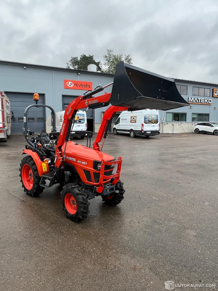 Kubota EK1-261 pientraktori, OKRA 2025 -huutokauppakampanja!, Oripää - Agricultural machinery: picture 5 Kubota EK1-261 pientraktori, OKRA 2025 -huutokauppakampanja!, Oripää - Agricultural machinery: picture 5