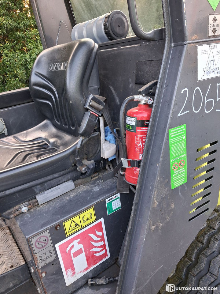 Ammann ASC50 roller, 2017, 940 h, Helsinki - Compactor: picture 5 Ammann ASC50 roller, 2017, 940 h, Helsinki - Compactor: picture 5