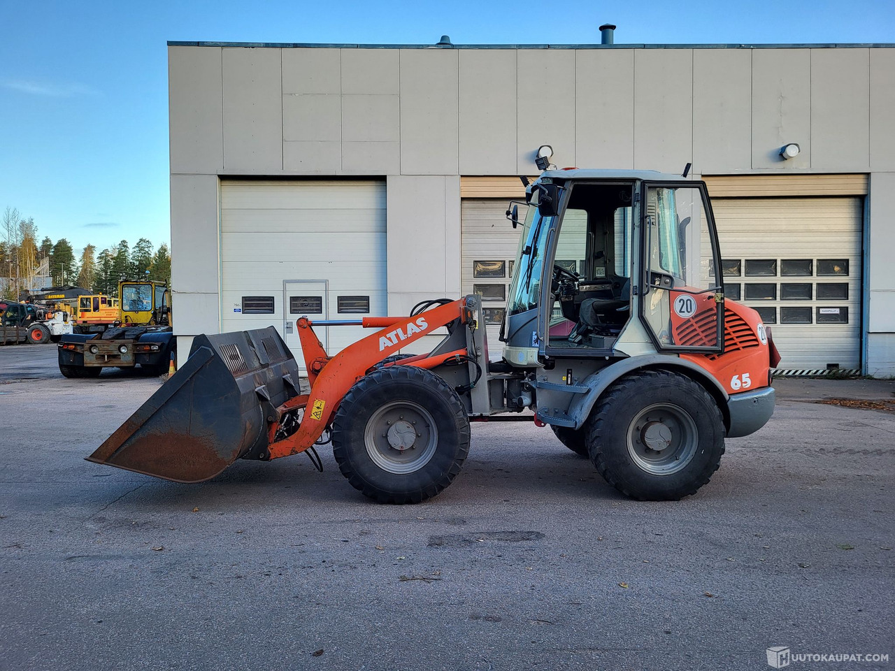 Atlas 65 Pyöräkuormaaja, 2005, Kouvola - Wheel loader: picture 2 Atlas 65 Pyöräkuormaaja, 2005, Kouvola - Wheel loader: picture 2