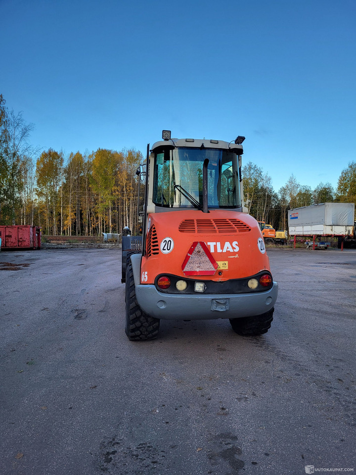Atlas 65 Pyöräkuormaaja, 2005, Kouvola - Wheel loader: picture 5 Atlas 65 Pyöräkuormaaja, 2005, Kouvola - Wheel loader: picture 5