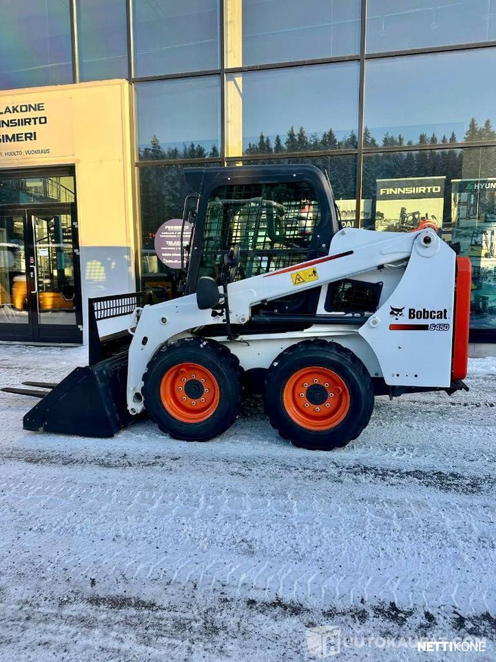 Bobcat S450, 2019 Kuormaaja, Lempäälä - Skid steer loader: picture 5 Bobcat S450, 2019 Kuormaaja, Lempäälä - Skid steer loader: picture 5