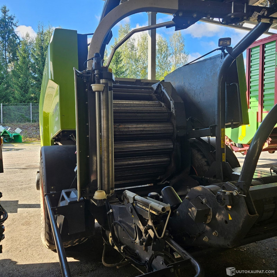 Claas 455 RC Uniwrap, 2021, MTK25, Tampere - Round baler, Bale wrapper: picture 4 Claas 455 RC Uniwrap, 2021, MTK25, Tampere - Round baler, Bale wrapper: picture 4
