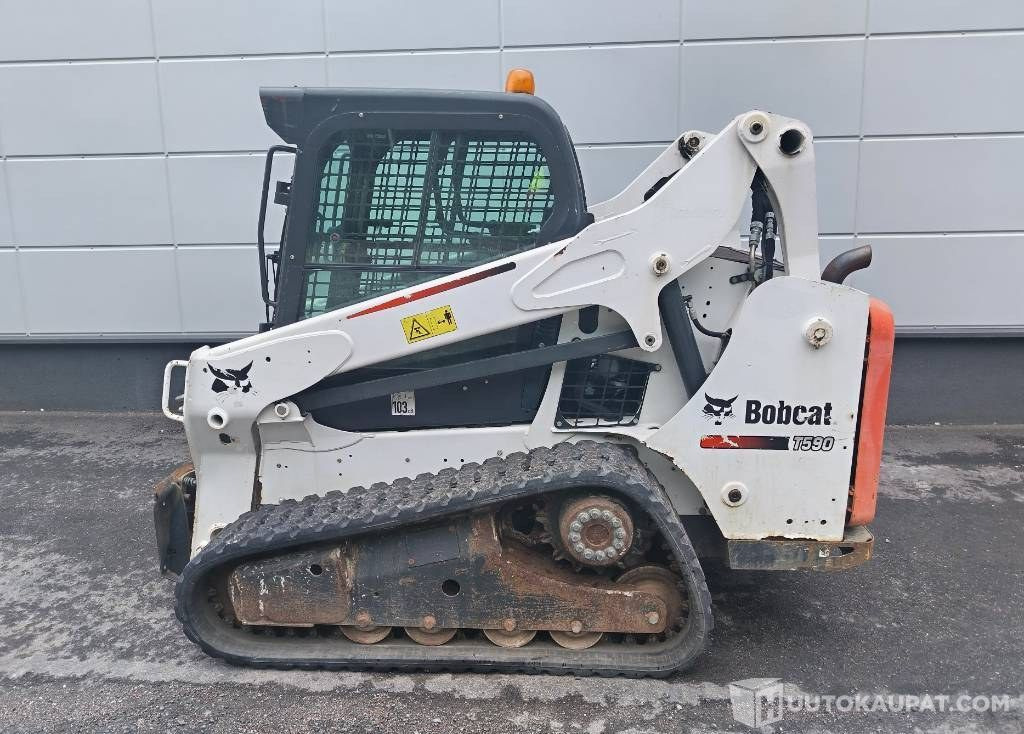 Bobcat T 590, 2015, 1 064 h Kuormaaja, Vantaa - Construction machinery: picture 1 Bobcat T 590, 2015, 1 064 h Kuormaaja, Vantaa - Construction machinery: picture 1