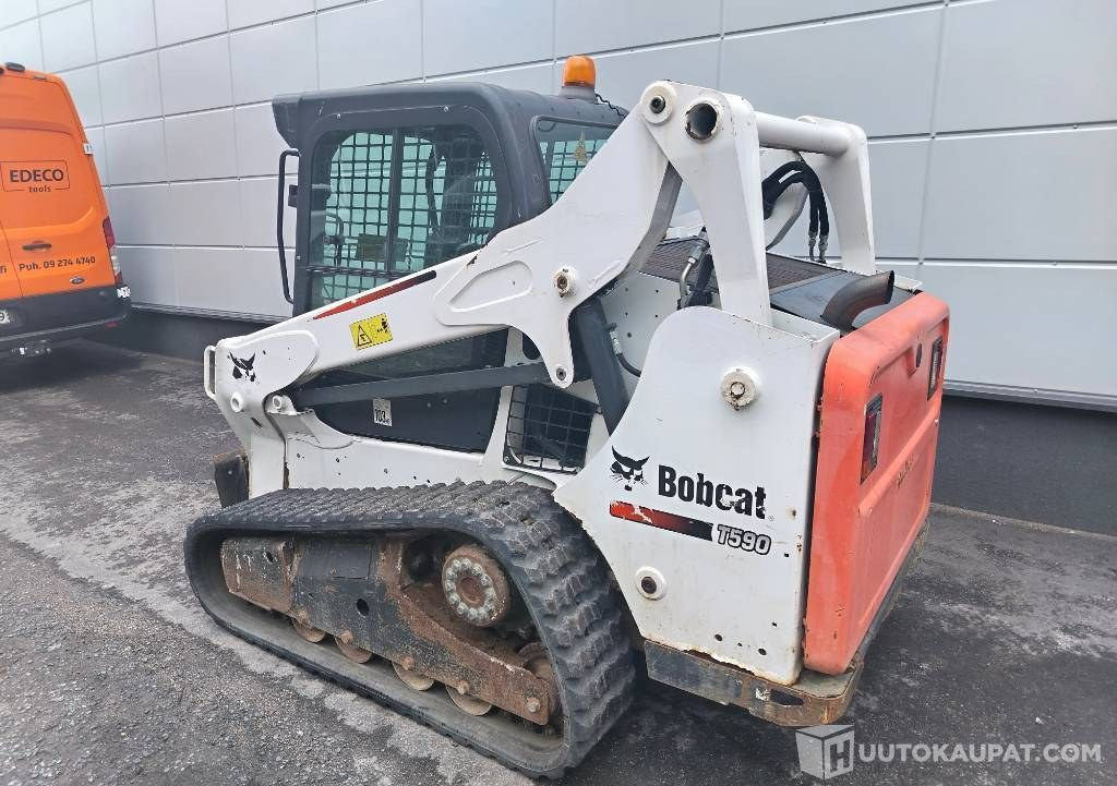 Bobcat T 590, 2015, 1 064 h Kuormaaja, Vantaa - Construction machinery: picture 3 Bobcat T 590, 2015, 1 064 h Kuormaaja, Vantaa - Construction machinery: picture 3