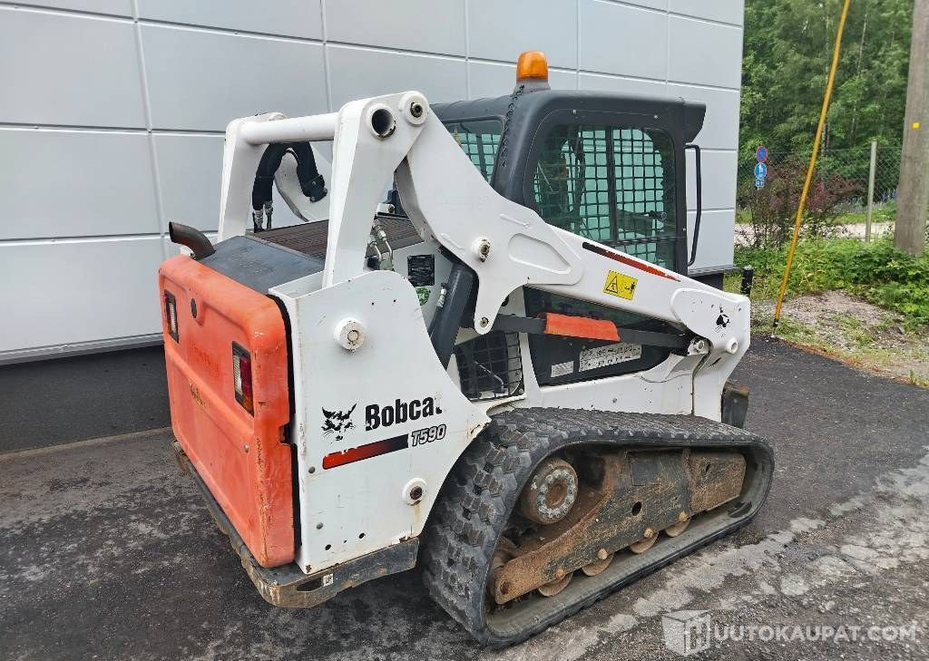 Bobcat T 590, 2015, 1 064 h Kuormaaja, Vantaa - Construction machinery: picture 4 Bobcat T 590, 2015, 1 064 h Kuormaaja, Vantaa - Construction machinery: picture 4