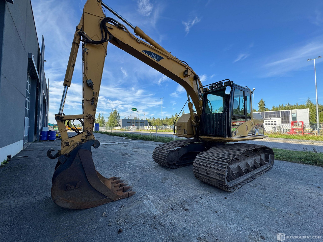 Construction machinery Caterpillar 312C Metsä alustainen Kaivinkone, Pirkkala: picture 1