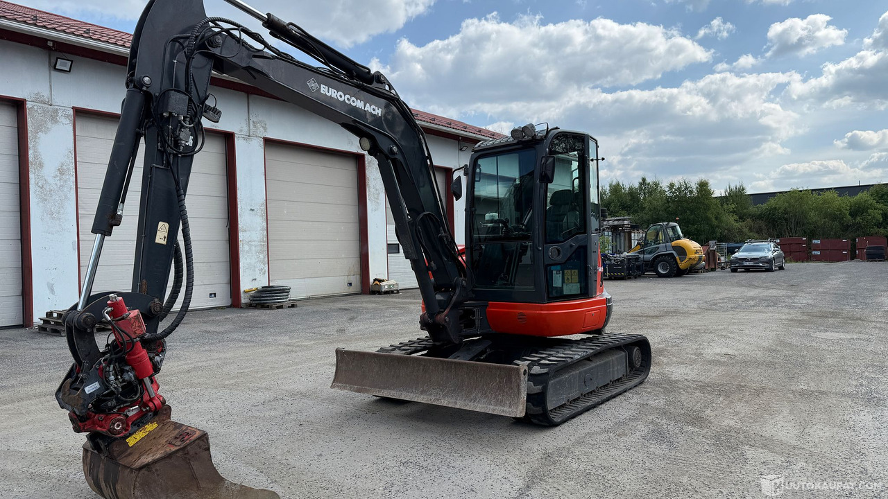 Eurocomach ES500ZT, 2013, Oulu - Construction machinery: picture 3 Eurocomach ES500ZT, 2013, Oulu - Construction machinery: picture 3