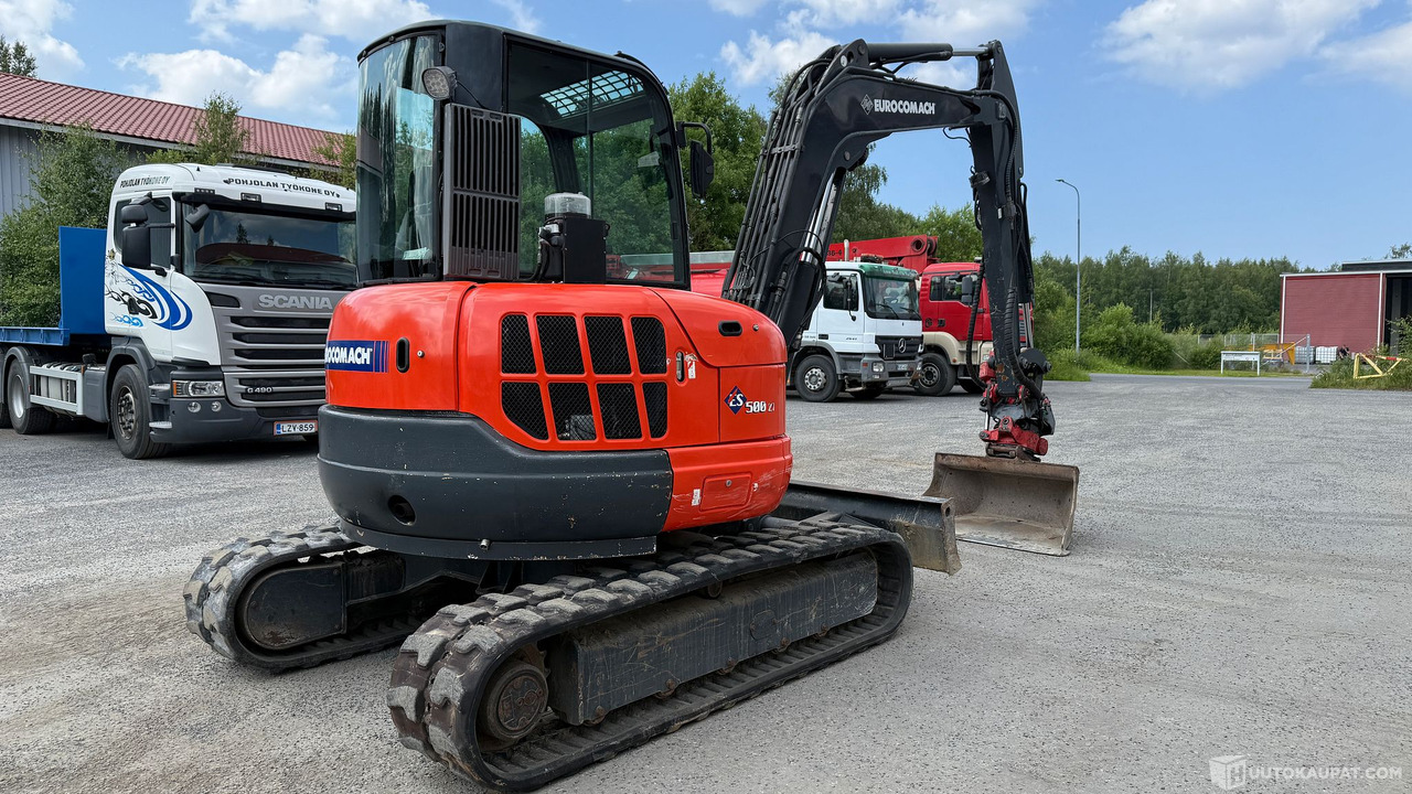 Eurocomach ES500ZT, 2013, Oulu - Construction machinery: picture 2 Eurocomach ES500ZT, 2013, Oulu - Construction machinery: picture 2