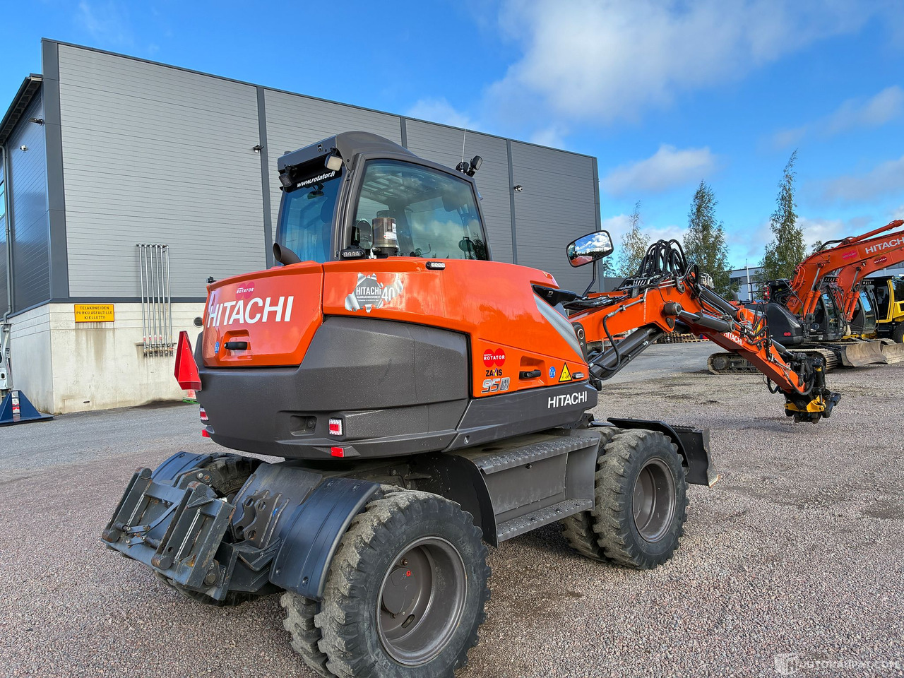 Hitachi ZX 95W-7, 2023 Pyörä alustainen kaivinkone, Pirkkala - Construction machinery: picture 5 Hitachi ZX 95W-7, 2023 Pyörä alustainen kaivinkone, Pirkkala - Construction machinery: picture 5