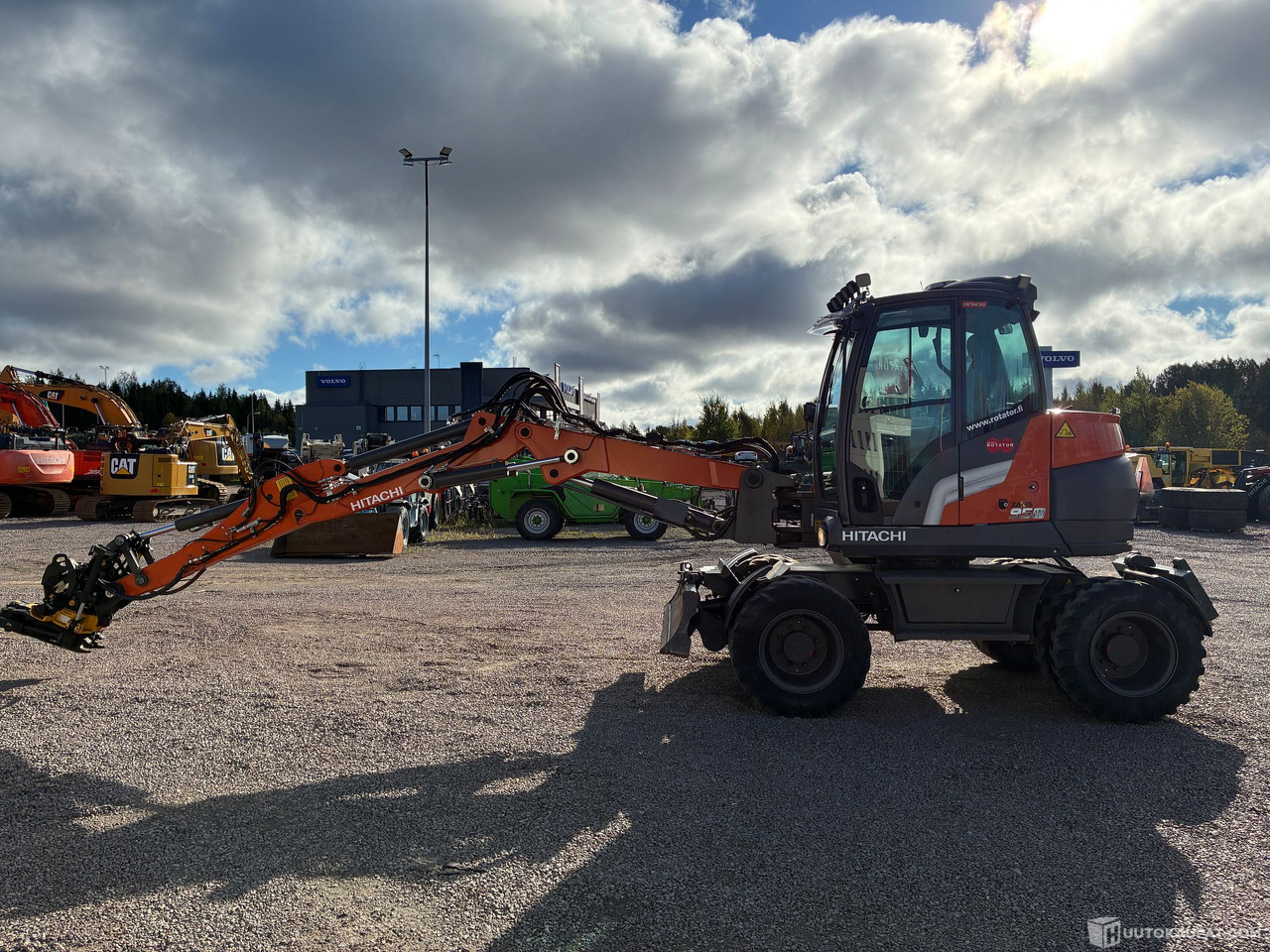 Hitachi ZX 95W-7, 2023 Pyörä alustainen kaivinkone, Pirkkala - Construction machinery: picture 3 Hitachi ZX 95W-7, 2023 Pyörä alustainen kaivinkone, Pirkkala - Construction machinery: picture 3