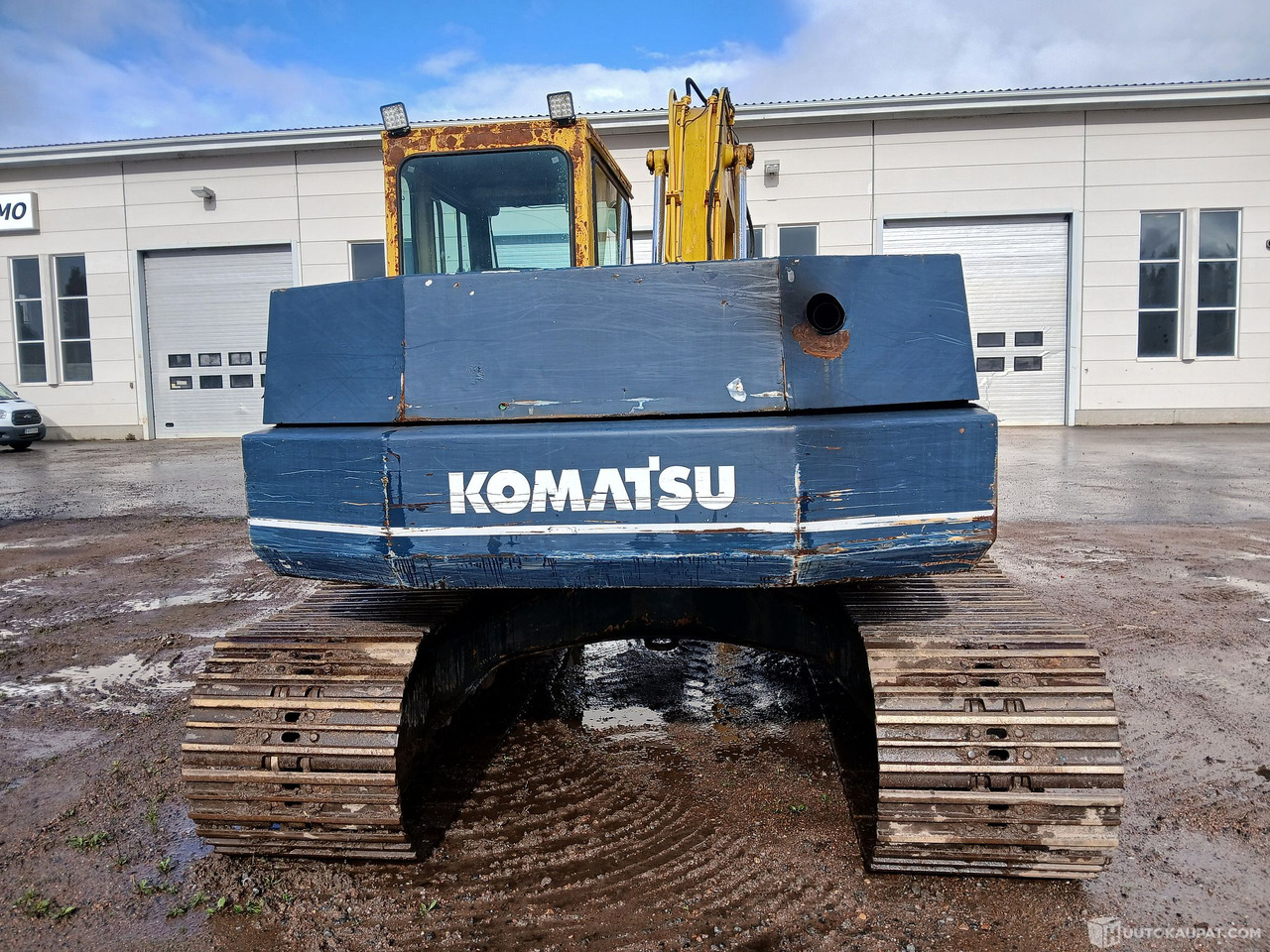 Construction machinery Komatsu Pc150HD-3, 1990, kallistuva 10 liitin, Honkajoki: picture 7