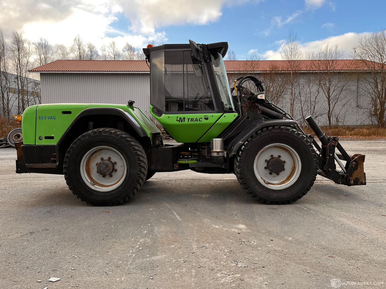 LM Trac 685, 2001, Oulu - Construction machinery: picture 1 LM Trac 685, 2001, Oulu - Construction machinery: picture 1