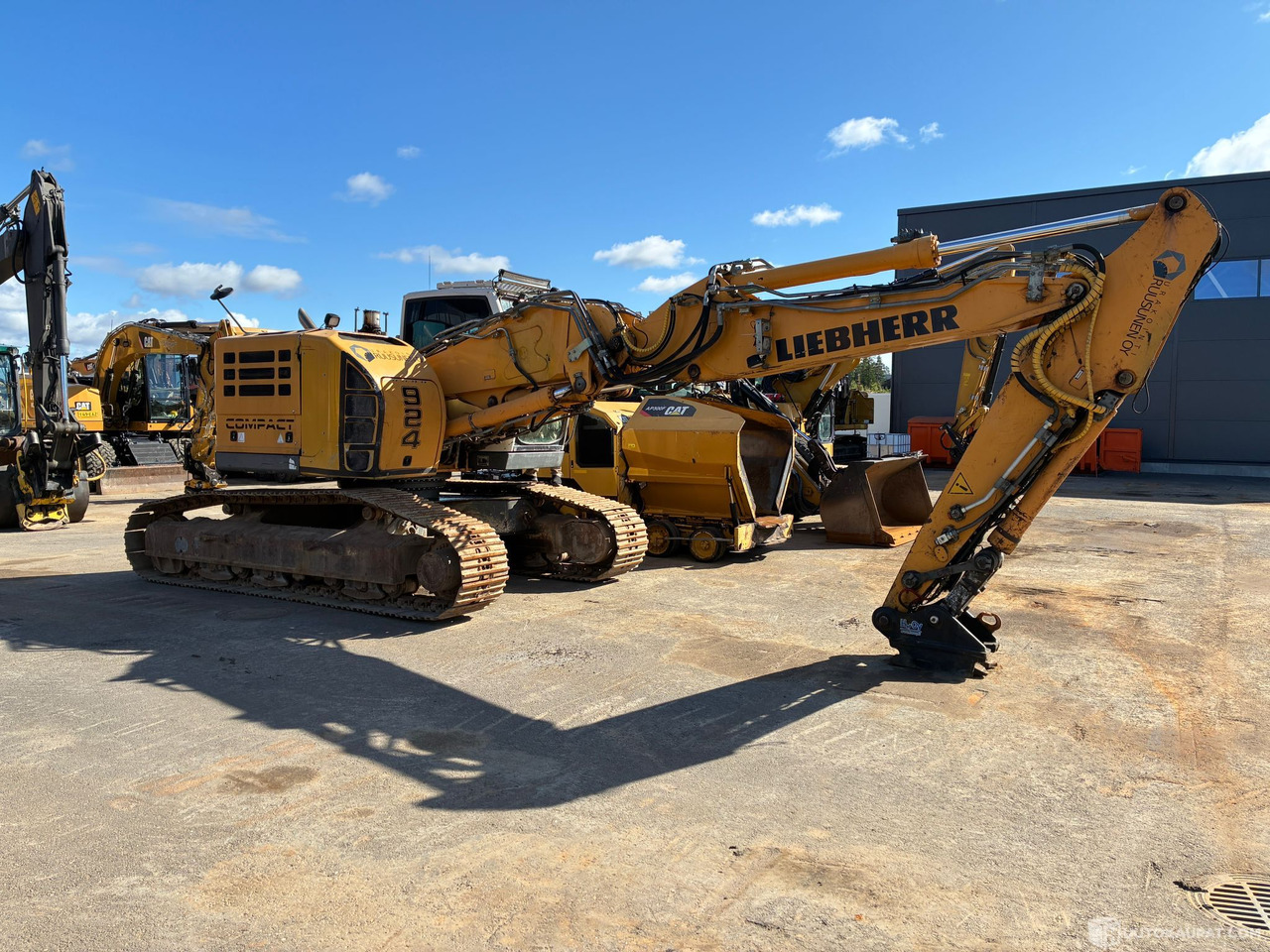 Liebherr R924 Compact, 2010 Lyhytperäinen Kaivinkone, Kerava - Construction machinery: picture 4 Liebherr R924 Compact, 2010 Lyhytperäinen Kaivinkone, Kerava - Construction machinery: picture 4
