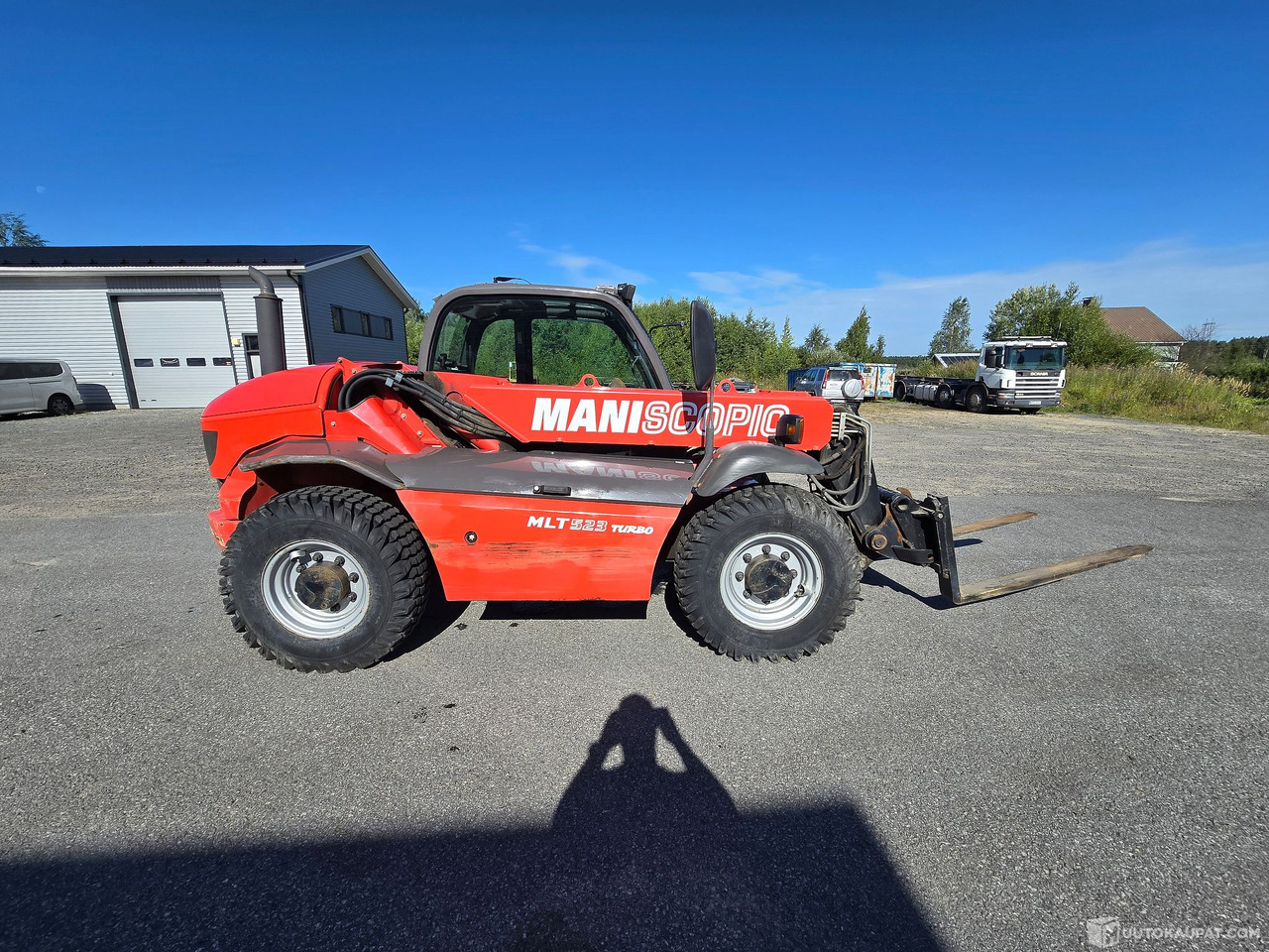 Manitou MLT 523 Turbo, 2008, Seinäjoki - Construction machinery: picture 5 Manitou MLT 523 Turbo, 2008, Seinäjoki - Construction machinery: picture 5