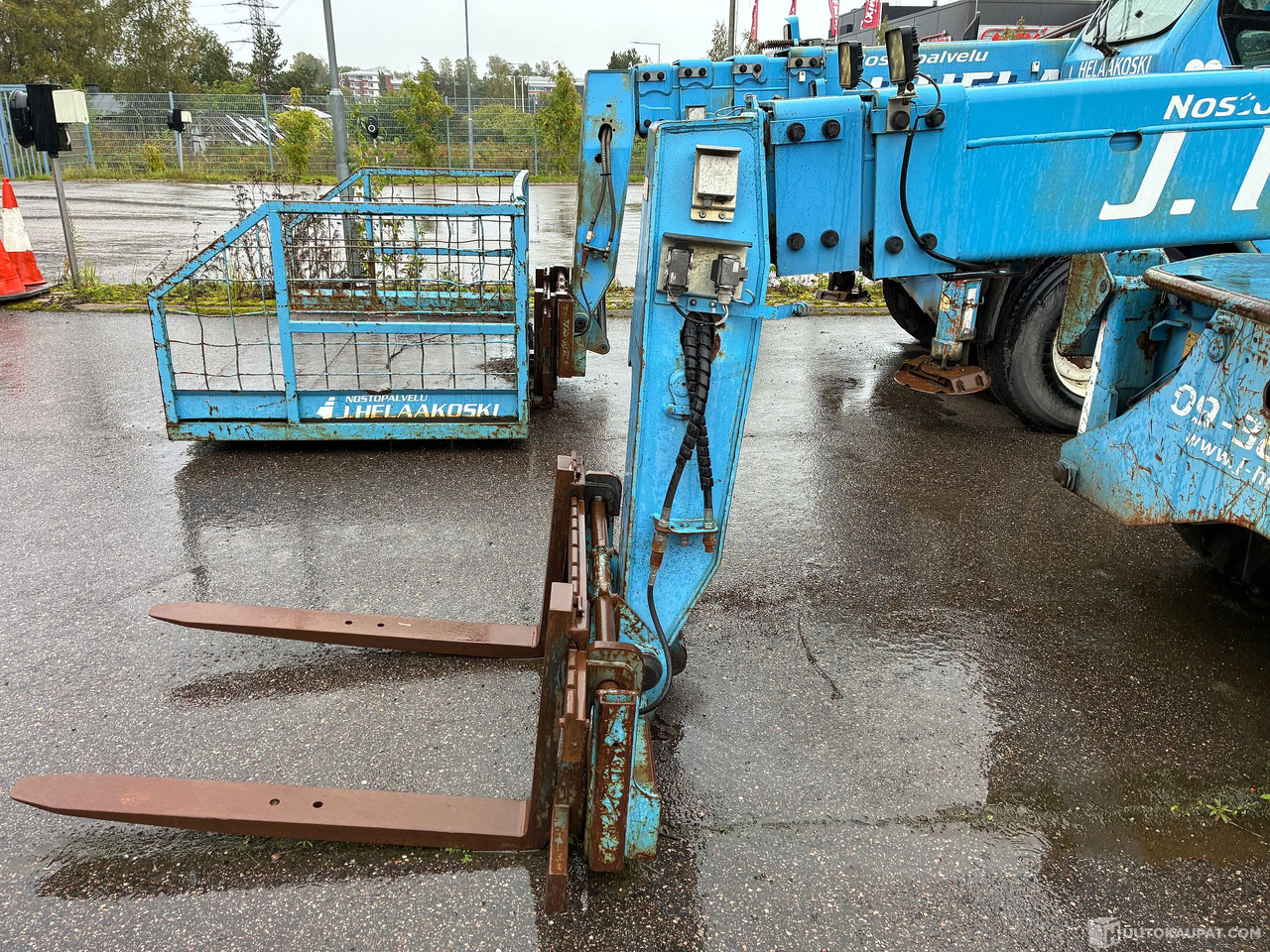 Construction machinery Merlo Roto 33.16 KS, 2005 Kurottaja, Vantaa: picture 9