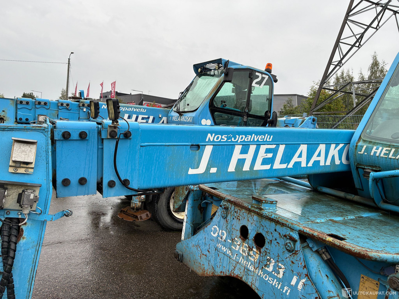 Construction machinery Merlo Roto 33.16 KS, 2005 Kurottaja, Vantaa: picture 7