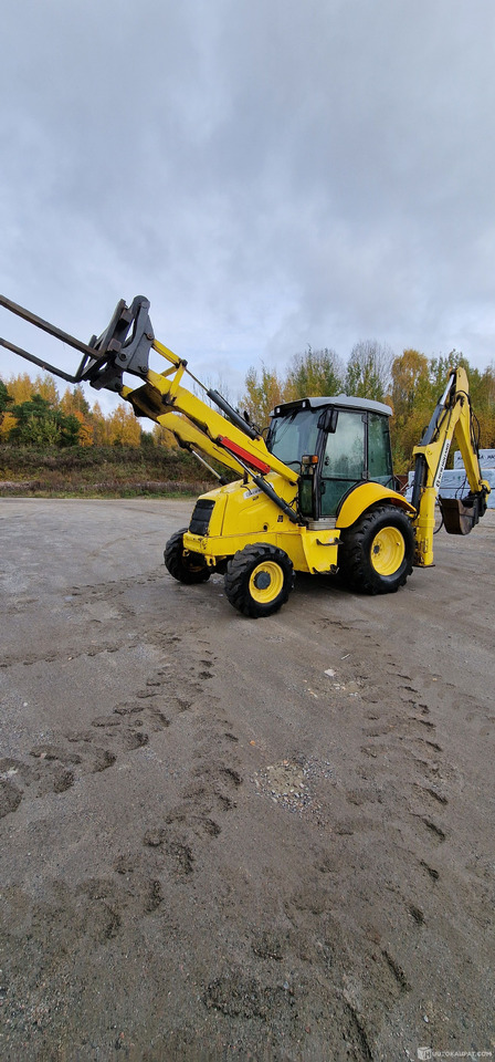 Construction machinery New Holland LB95B-4PT, 2007, Hämeenlinna: picture 1