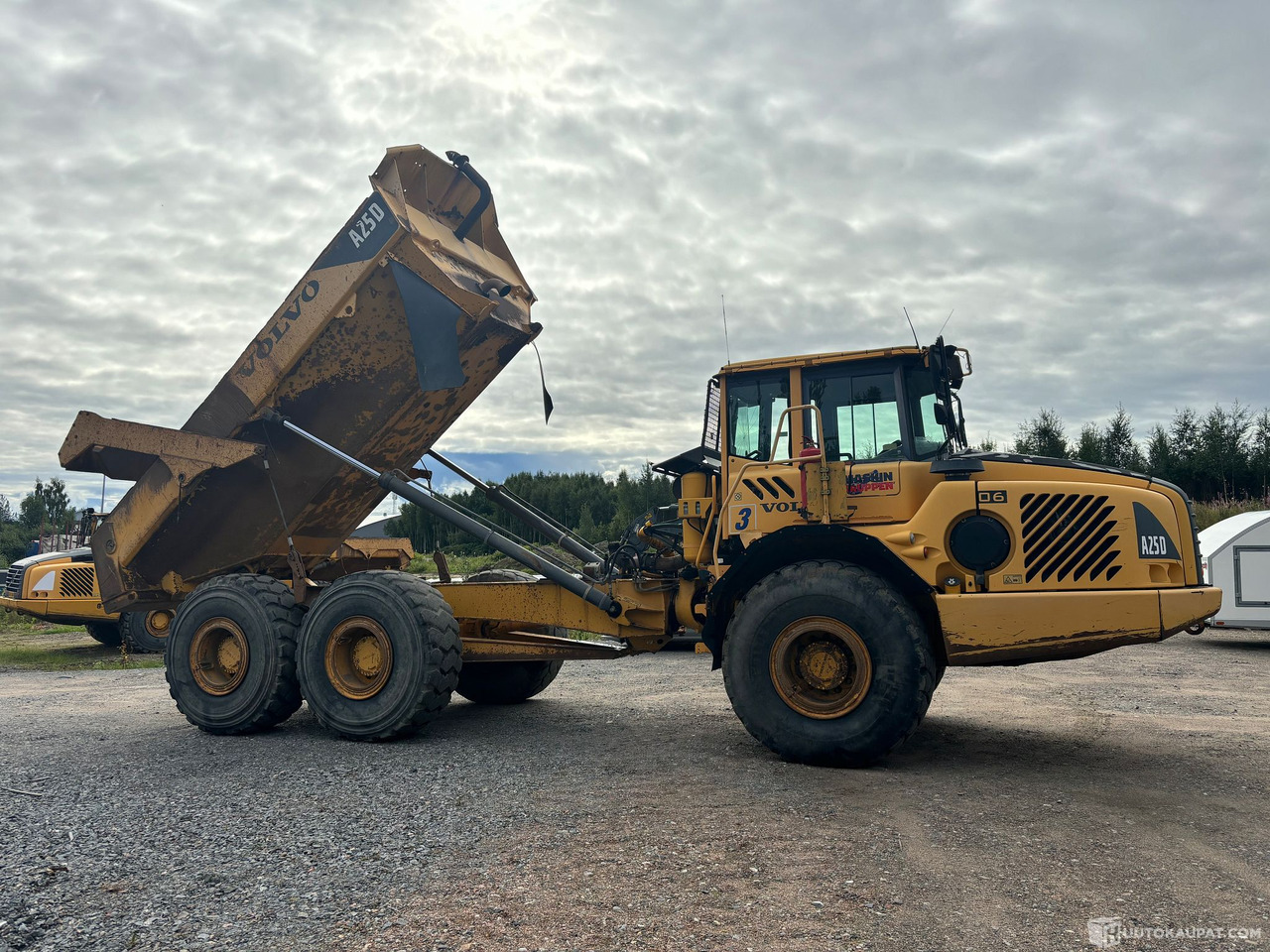 Volvo DUMPPERI A25D, 2003, Rovaniemi - Construction machinery: picture 2 Volvo DUMPPERI A25D, 2003, Rovaniemi - Construction machinery: picture 2