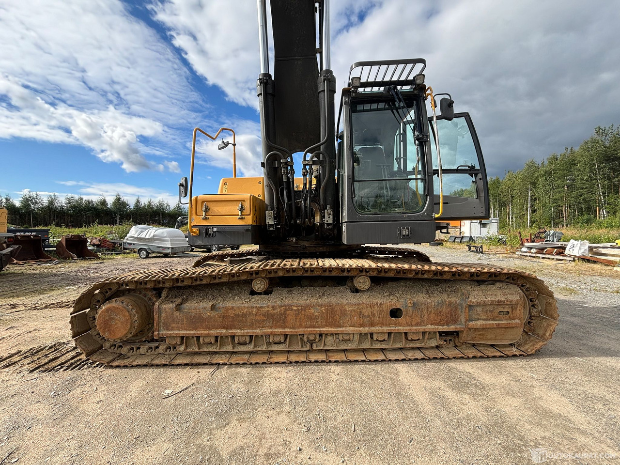Volvo EC480DL telakaivinkone, 2016, Rovaniemi - Construction machinery: picture 4 Volvo EC480DL telakaivinkone, 2016, Rovaniemi - Construction machinery: picture 4