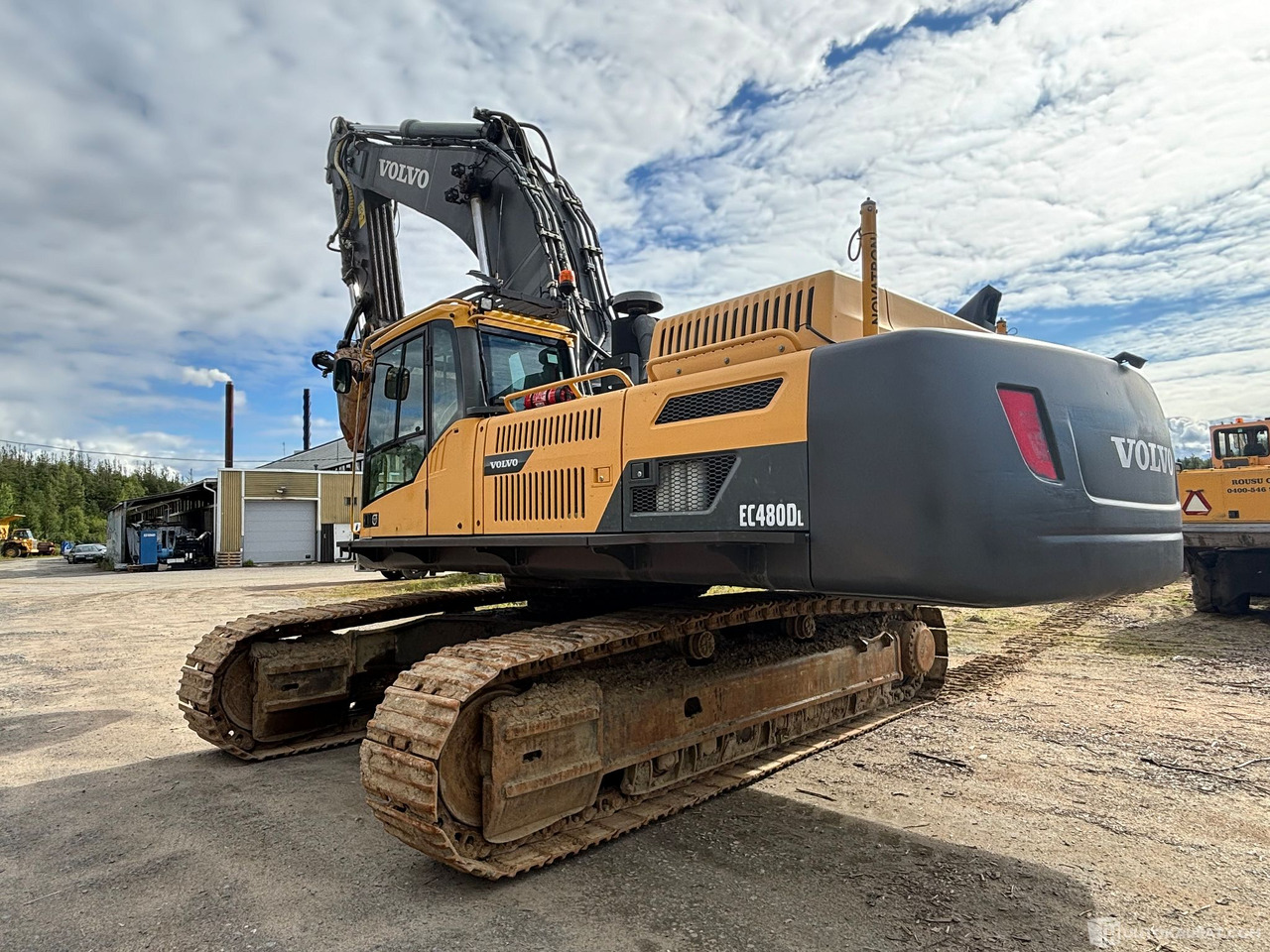 Volvo EC480DL telakaivinkone, 2016, Rovaniemi - Construction machinery: picture 3 Volvo EC480DL telakaivinkone, 2016, Rovaniemi - Construction machinery: picture 3