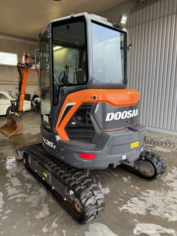 Develon DX 35 Z Protiltillä vm 2019 ajettu 531h, Kangasala - Mini excavator: picture 5 Develon DX 35 Z Protiltillä vm 2019 ajettu 531h, Kangasala - Mini excavator: picture 5