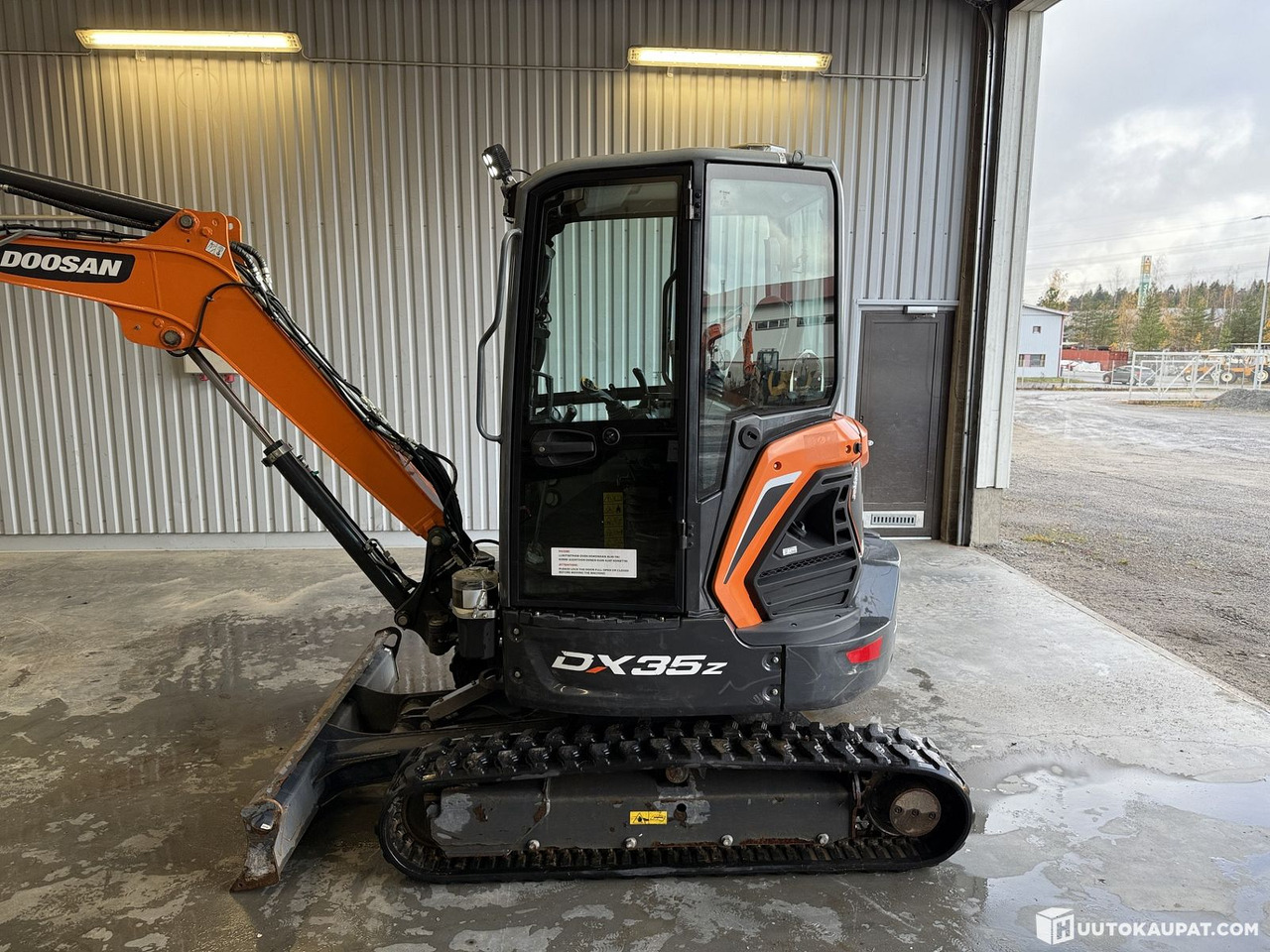 Develon DX 35 Z Protiltillä vm 2019 ajettu 531h, Kangasala - Mini excavator: picture 4 Develon DX 35 Z Protiltillä vm 2019 ajettu 531h, Kangasala - Mini excavator: picture 4