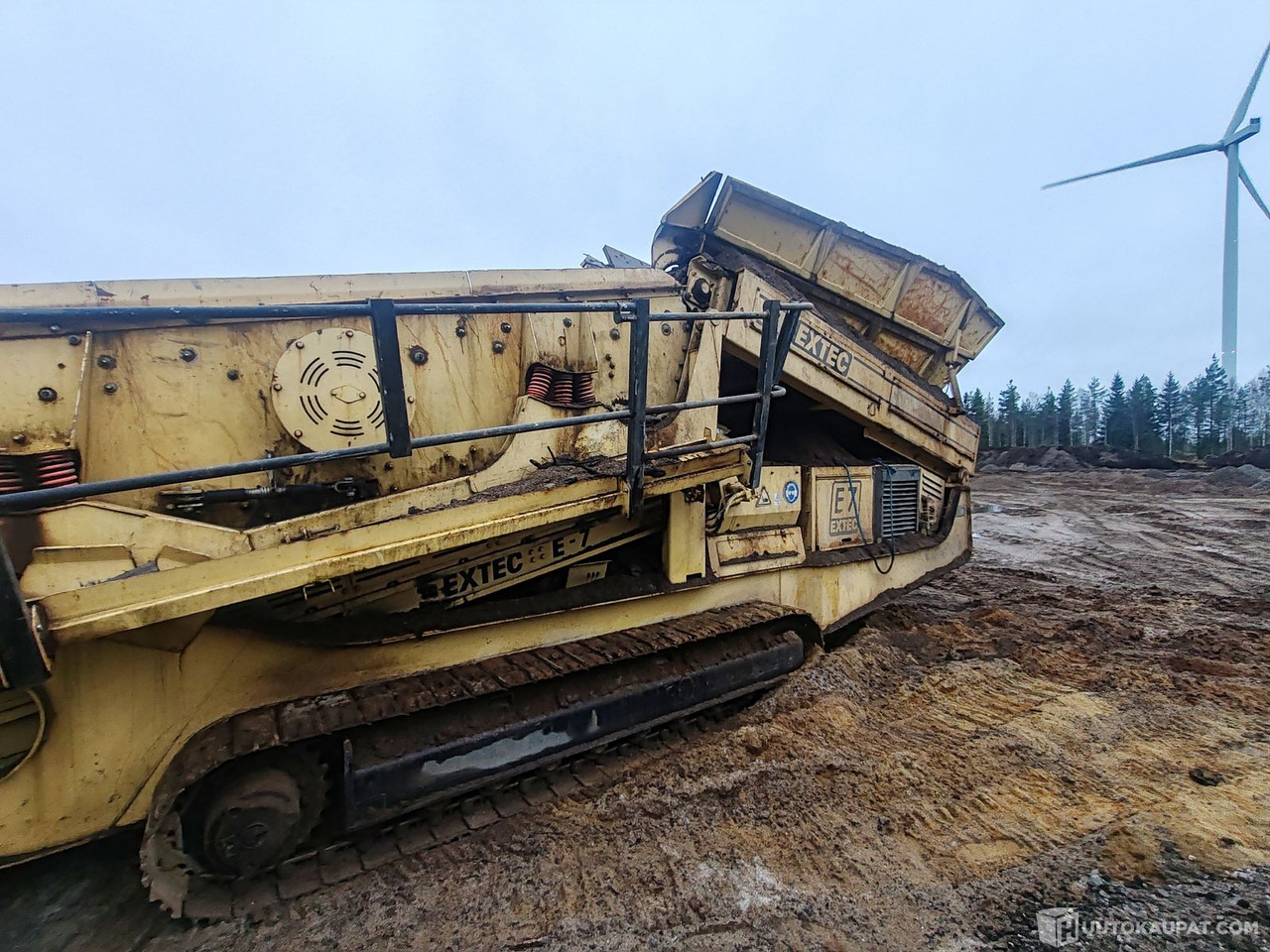 Extec E7 suorasyöttöseula, 2004, Kurikka - Screener: picture 3 Extec E7 suorasyöttöseula, 2004, Kurikka - Screener: picture 3