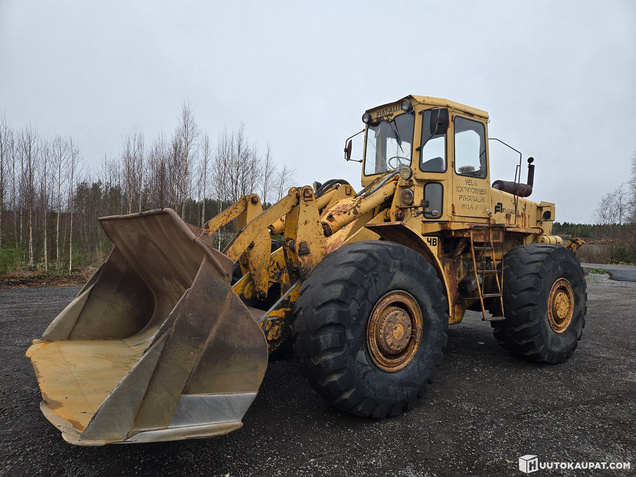 Fiat-Allis 745 pyöräkuormaaja,kuormaaja,pyöräkone, Pihtipudas - Wheel loader: picture 1 Fiat-Allis 745 pyöräkuormaaja,kuormaaja,pyöräkone, Pihtipudas - Wheel loader: picture 1