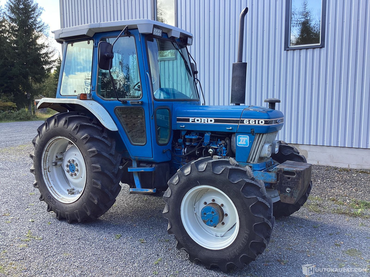 Ford 6610 4x4 ketterä nelikko MarkII MTK25, Kankaanpää - Farm tractor: picture 1 Ford 6610 4x4 ketterä nelikko MarkII MTK25, Kankaanpää - Farm tractor: picture 1