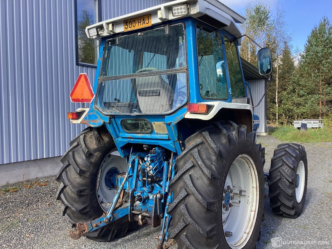 Ford 6610 4x4 ketterä nelikko MarkII MTK25, Kankaanpää - Farm tractor: picture 4 Ford 6610 4x4 ketterä nelikko MarkII MTK25, Kankaanpää - Farm tractor: picture 4