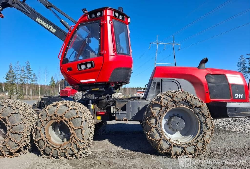 Komatsu 911.6, 2015, 21 938 h Harvesteri, Jyväskylä - Forestry equipment: picture 2 Komatsu 911.6, 2015, 21 938 h Harvesteri, Jyväskylä - Forestry equipment: picture 2