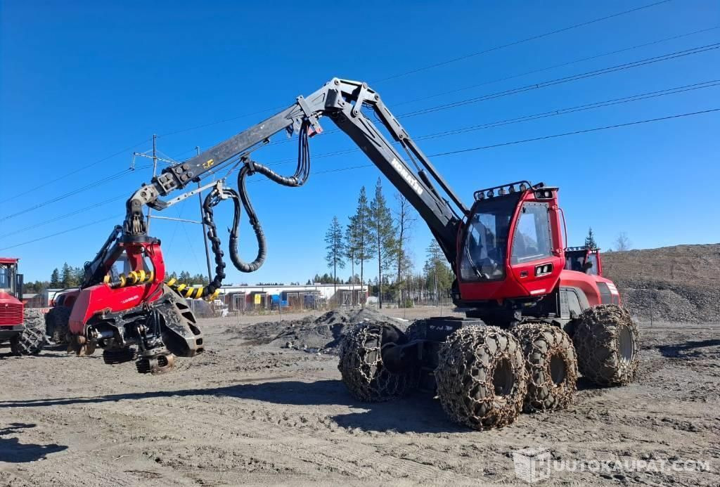 Komatsu 911.6, 2015, 21 938 h Harvesteri, Jyväskylä - Forestry equipment: picture 1 Komatsu 911.6, 2015, 21 938 h Harvesteri, Jyväskylä - Forestry equipment: picture 1