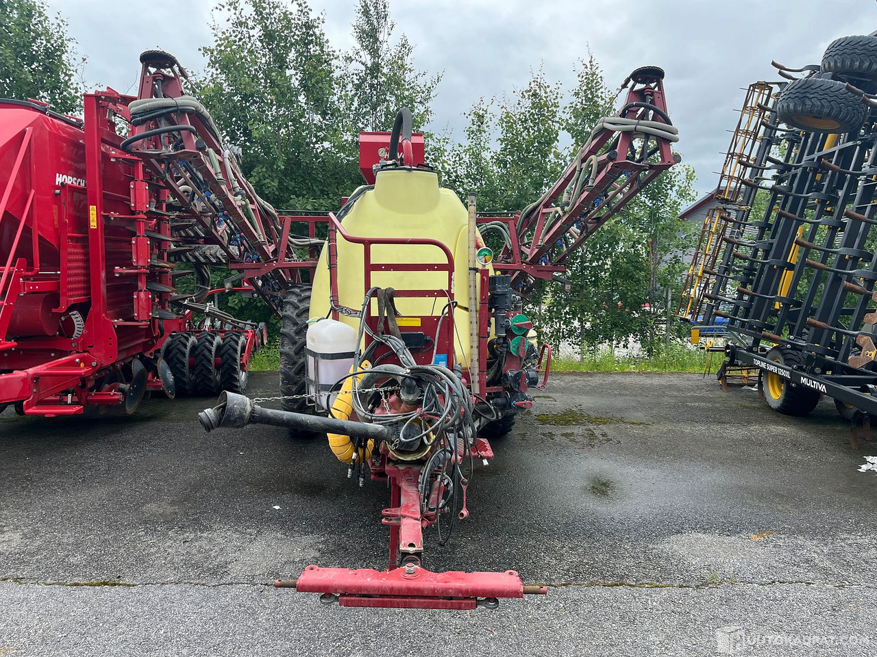 Hardi Ranger 2500, kasvinsuojeluruisku, 21m puomisto, 2012, MTK25, Salo - Trailed sprayer: picture 5 Hardi Ranger 2500, kasvinsuojeluruisku, 21m puomisto, 2012, MTK25, Salo - Trailed sprayer: picture 5