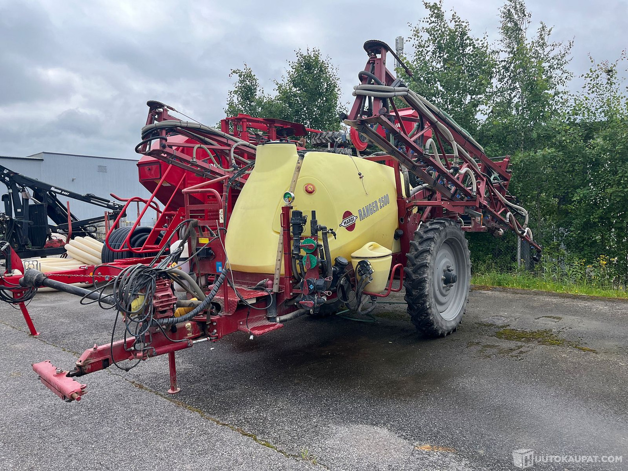 Hardi Ranger 2500, kasvinsuojeluruisku, 21m puomisto, 2012, MTK25, Salo - Trailed sprayer: picture 3 Hardi Ranger 2500, kasvinsuojeluruisku, 21m puomisto, 2012, MTK25, Salo - Trailed sprayer: picture 3