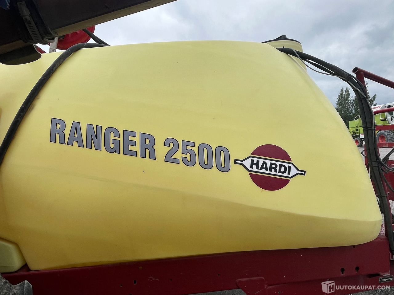 Hardi Ranger 2500, kasvinsuojeluruisku, 21m puomisto, 2012, MTK25, Salo - Trailed sprayer: picture 4 Hardi Ranger 2500, kasvinsuojeluruisku, 21m puomisto, 2012, MTK25, Salo - Trailed sprayer: picture 4