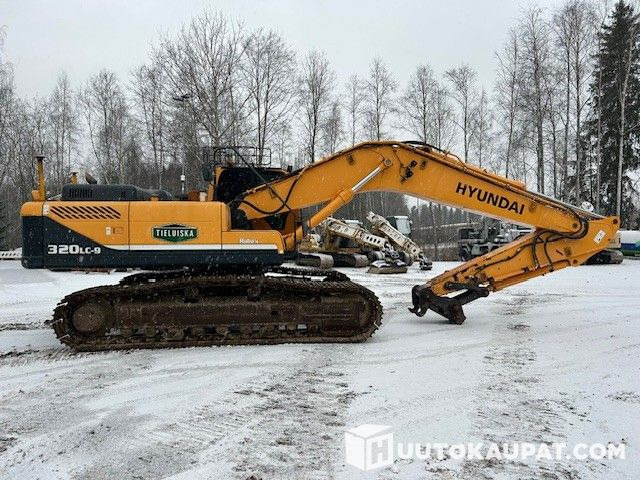 Hyundai 320LC-9, 2012, Hyvinkää - Crawler excavator: picture 2 Hyundai 320LC-9, 2012, Hyvinkää - Crawler excavator: picture 2