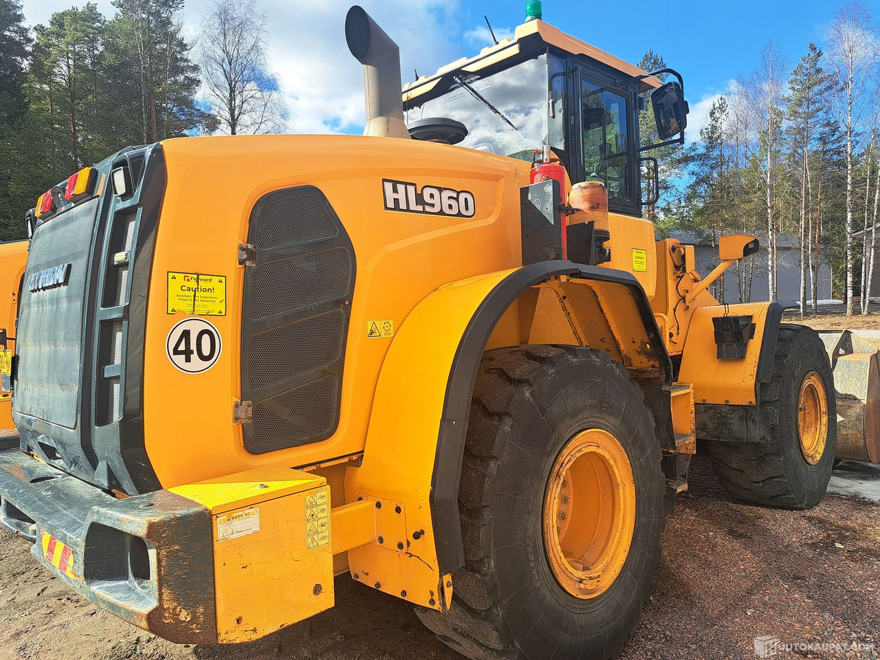 Hyundai HL 960, 2017 Pyöräkuormaaja, Oripää - Wheel loader: picture 2 Hyundai HL 960, 2017 Pyöräkuormaaja, Oripää - Wheel loader: picture 2