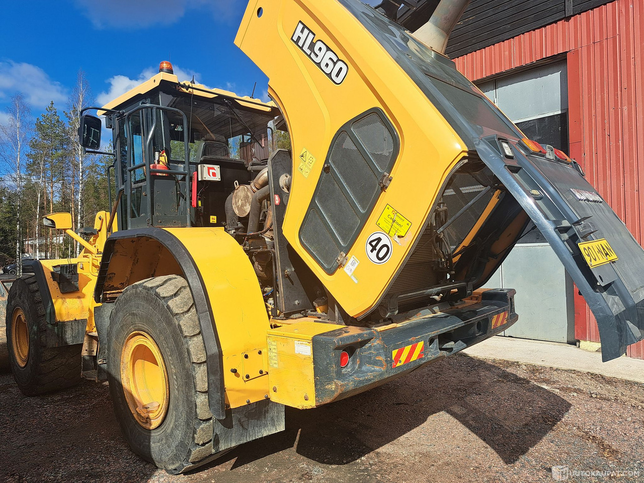 Hyundai HL 960, 2017 Pyöräkuormaaja, Oripää - Wheel loader: picture 4 Hyundai HL 960, 2017 Pyöräkuormaaja, Oripää - Wheel loader: picture 4