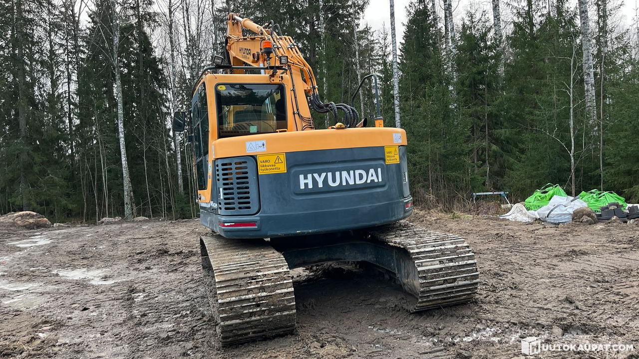 Hyundai Robex 145 LCR-9, 2012, kaivinkone, Vantaa - Crawler excavator: picture 4 Hyundai Robex 145 LCR-9, 2012, kaivinkone, Vantaa - Crawler excavator: picture 4