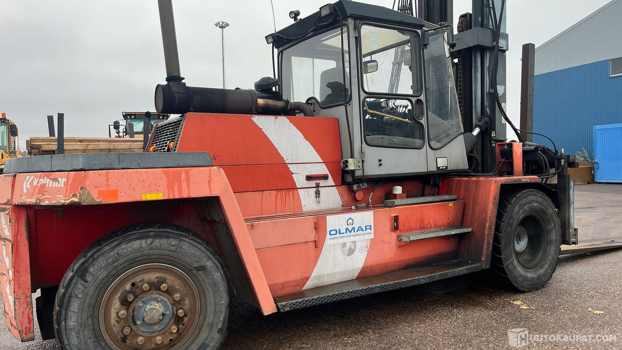Diesel forklift Kalmar DCD 160-12, 2001, Hamina: picture 10 Diesel forklift Kalmar DCD 160-12, 2001, Hamina: picture 10