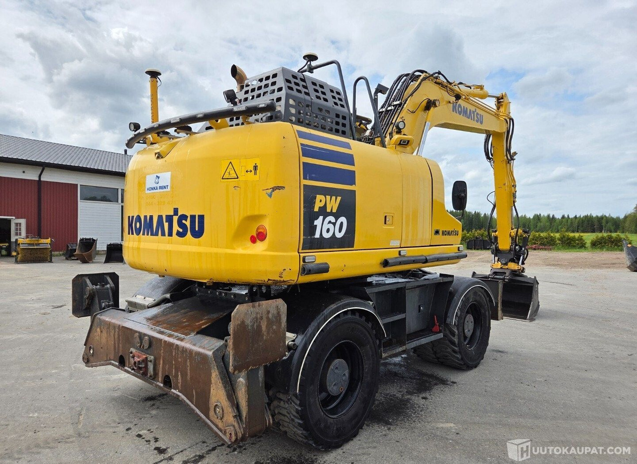 Komatsu PW160-11, 2019, Diesel, 9 450 h, Honkajoki - Wheel excavator: picture 5 Komatsu PW160-11, 2019, Diesel, 9 450 h, Honkajoki - Wheel excavator: picture 5
