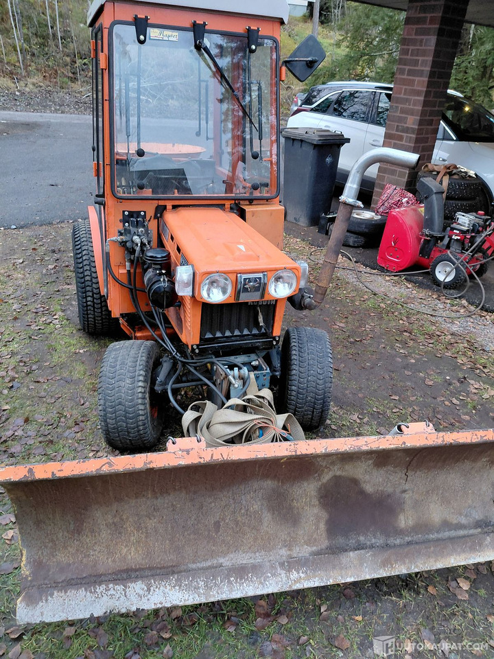 Kubota B7100, 1990, Lahti - Compact tractor: picture 5 Kubota B7100, 1990, Lahti - Compact tractor: picture 5