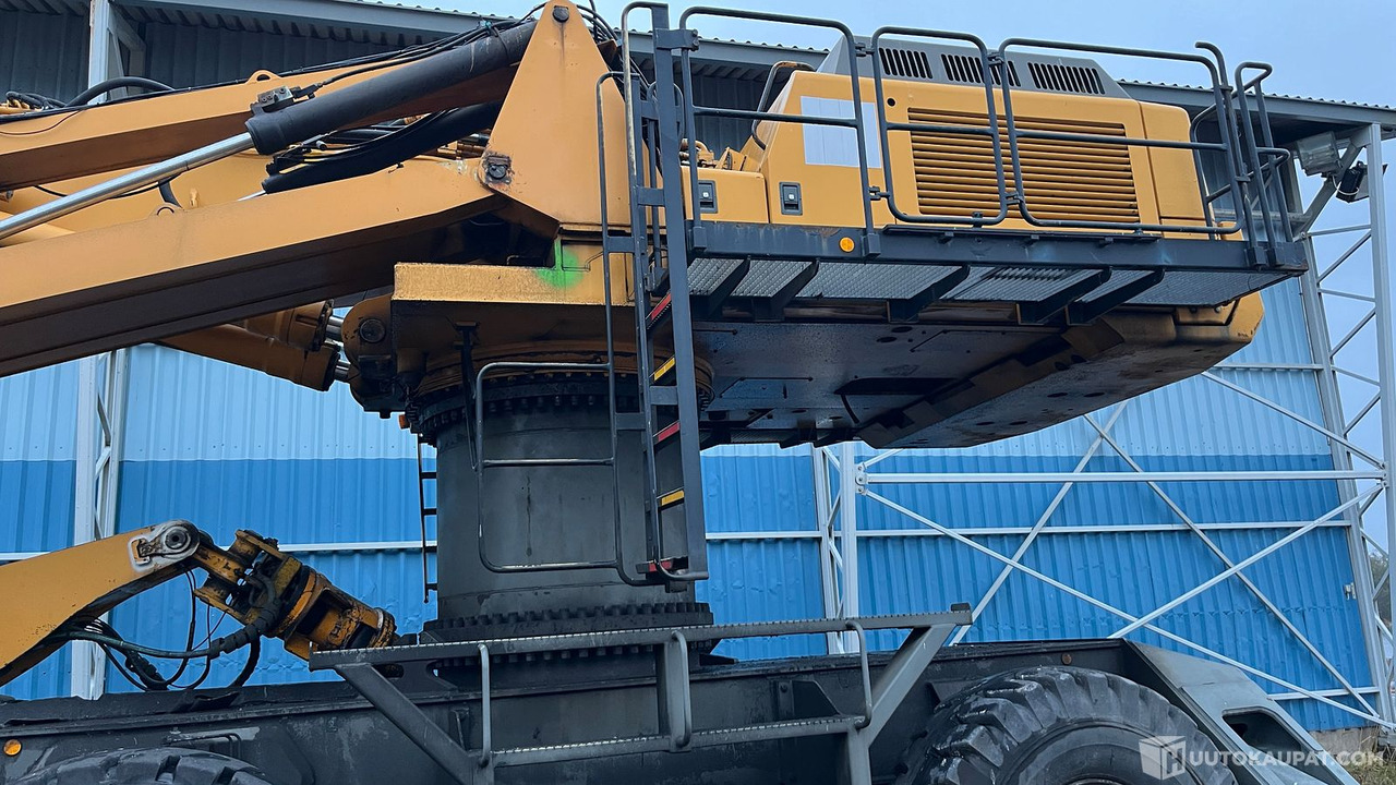 Waste/ Industry handler Liebherr A954b, materiaalinkäsittelykone, 2002, Hamina: picture 7