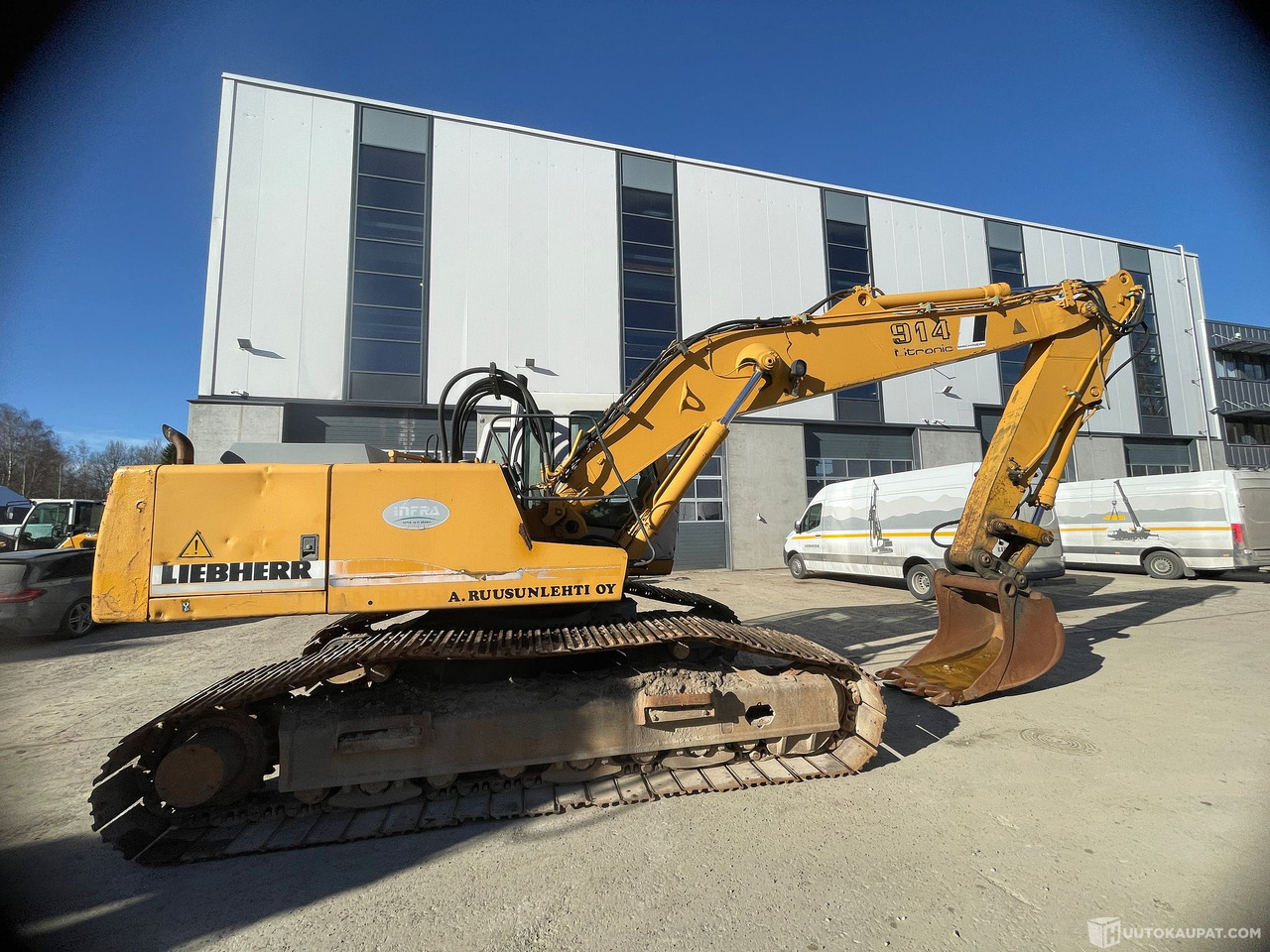 Liebherr R 914 Kaivinkone, Tuusula - Crawler excavator: picture 4 Liebherr R 914 Kaivinkone, Tuusula - Crawler excavator: picture 4